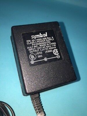 New AULT INC. P41050650A01RG CLASS 2 POWER SUPPLY SYMBOL 50-14000-008 REV. A ac adapter - Click Image to Close